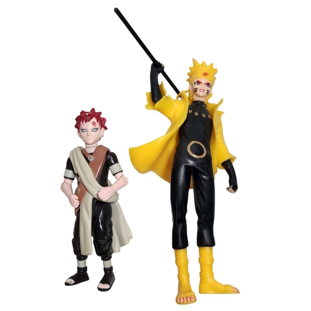 Naruto 6" Uzumak Shonen Jump's Action Figure Lot Loose Pre-owned